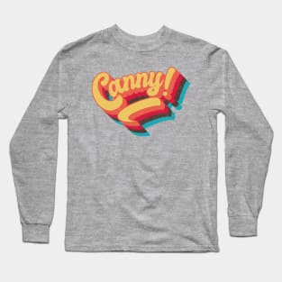 Canny, Geodie Long Sleeve T-Shirt